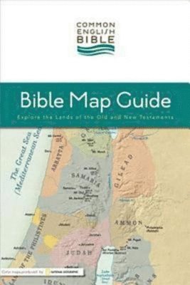 bokomslag Common English Bible Map Guide