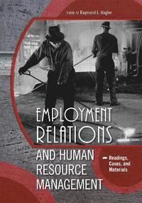 bokomslag Employment Relations and Human Resource Management