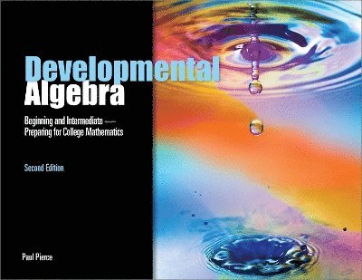 Developmental Algebra: Beginning and Intermediate 1