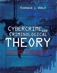bokomslag Cybercrime and Criminological Theory