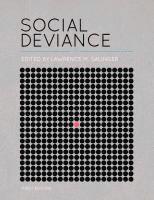 bokomslag Social Deviance (First Edition)