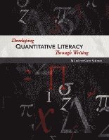 bokomslag Developing Quantitative Literacy Through Writing