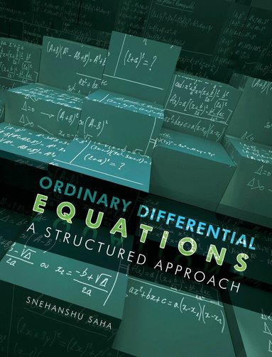 Snehanshu Saha - Ordinary Differential Equations, Häftad