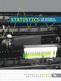 bokomslag Statistics for Business and Economics