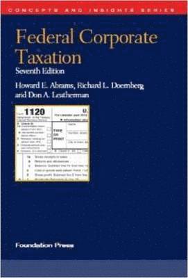 Federal Corporate Taxation