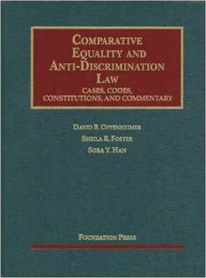 Comparative Equality and Anti-Discrimination Law