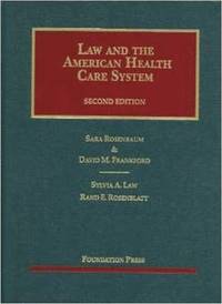 bokomslag Law and the American Health Care System