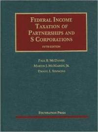 bokomslag Federal Income Taxation of Partnerships and S Corporations