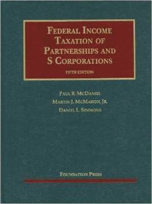Federal Income Taxation of Partnerships and S Corporations