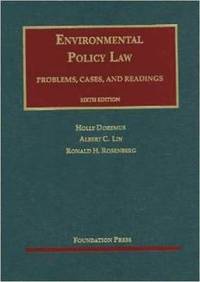 bokomslag Environmental Policy Law
