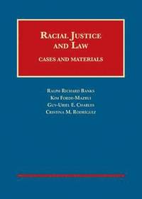 bokomslag Racial Justice and Law