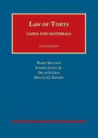 bokomslag Cases and Materials on the Law of Torts