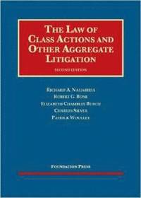 bokomslag The Law of Class Actions and Other Aggregate Litigation