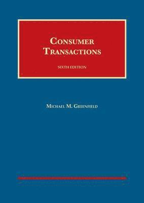 bokomslag Consumer Transactions