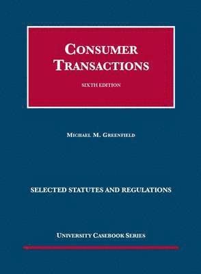bokomslag Consumer Transactions