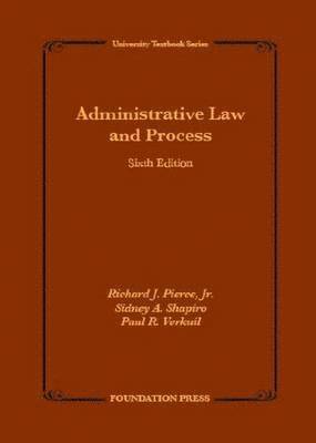 bokomslag Administrative Law and Process