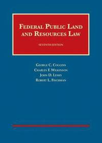 bokomslag Federal Public Land and Resources Law