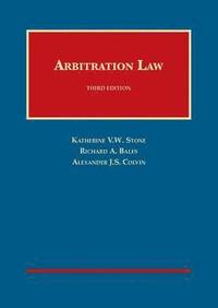 bokomslag Arbitration Law