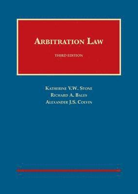 bokomslag Arbitration Law