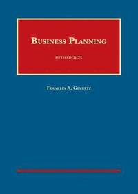 bokomslag Business Planning