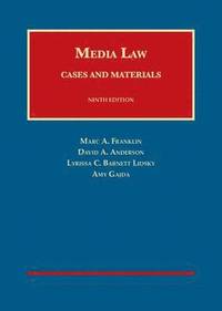 bokomslag Media Law