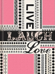 bokomslag Live, Laugh, Love Journal