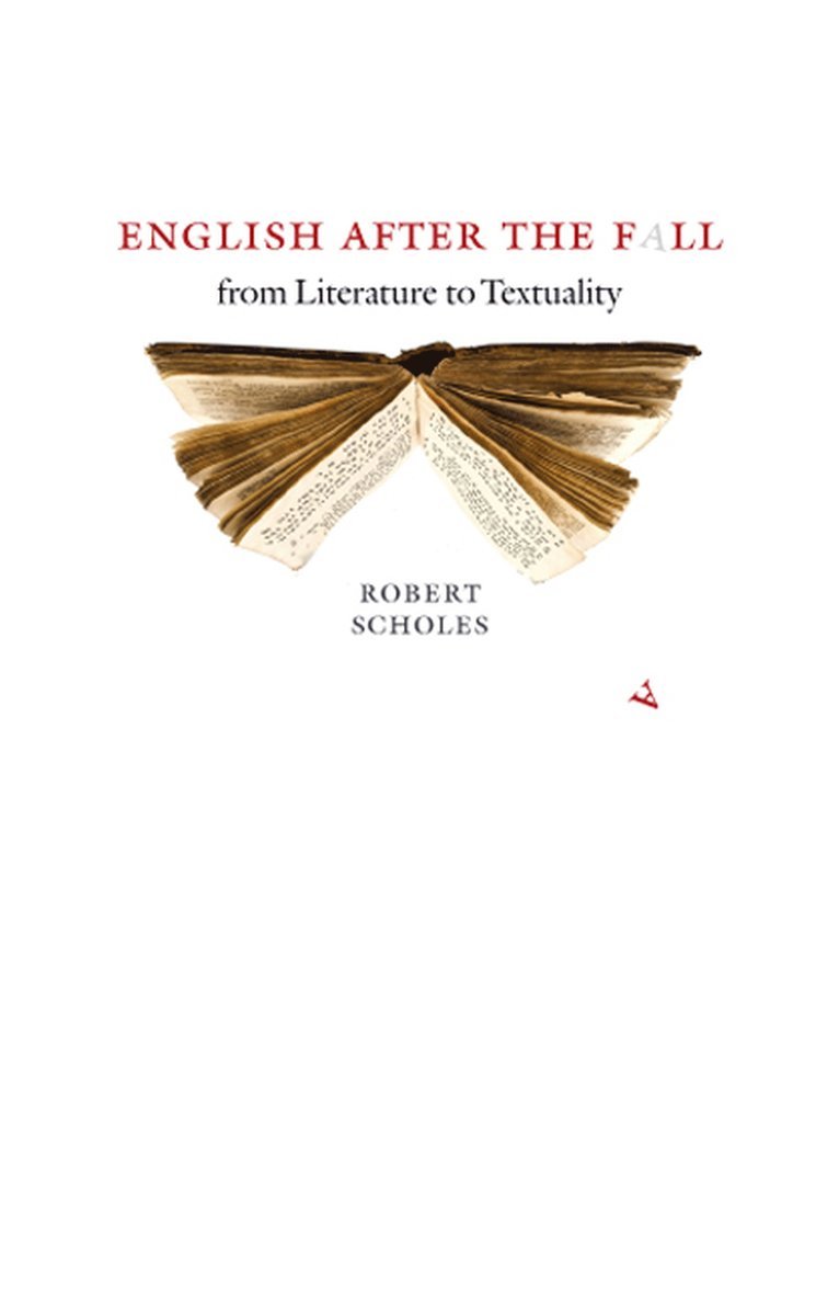 Robert Scholes - English after the Fall, Häftad