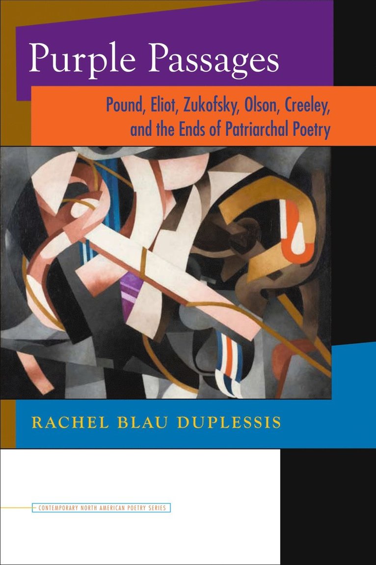 Rachel Blau Duplessis - Purple Passages, Häftad