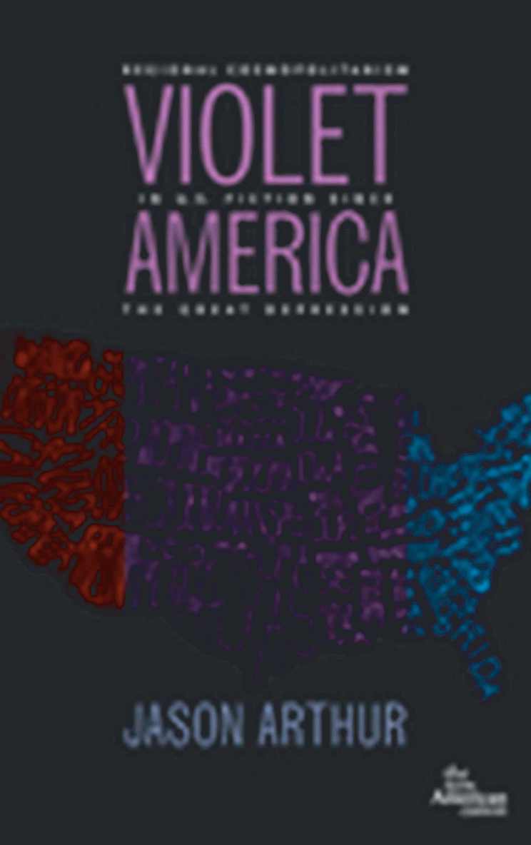 Arthur, Jason Arthur - Violet America, Häftad