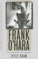 bokomslag Frank O'Hara