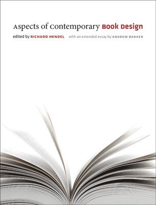 bokomslag Aspects of Contemporary Book Design