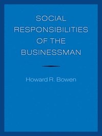 bokomslag Social Responsibilities of the Businessman