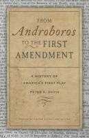 bokomslag From Androboros to the First Amendment