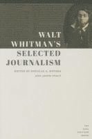bokomslag Walt Whitman's Selected Journalism
