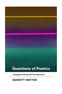 bokomslag Questions of Poetics