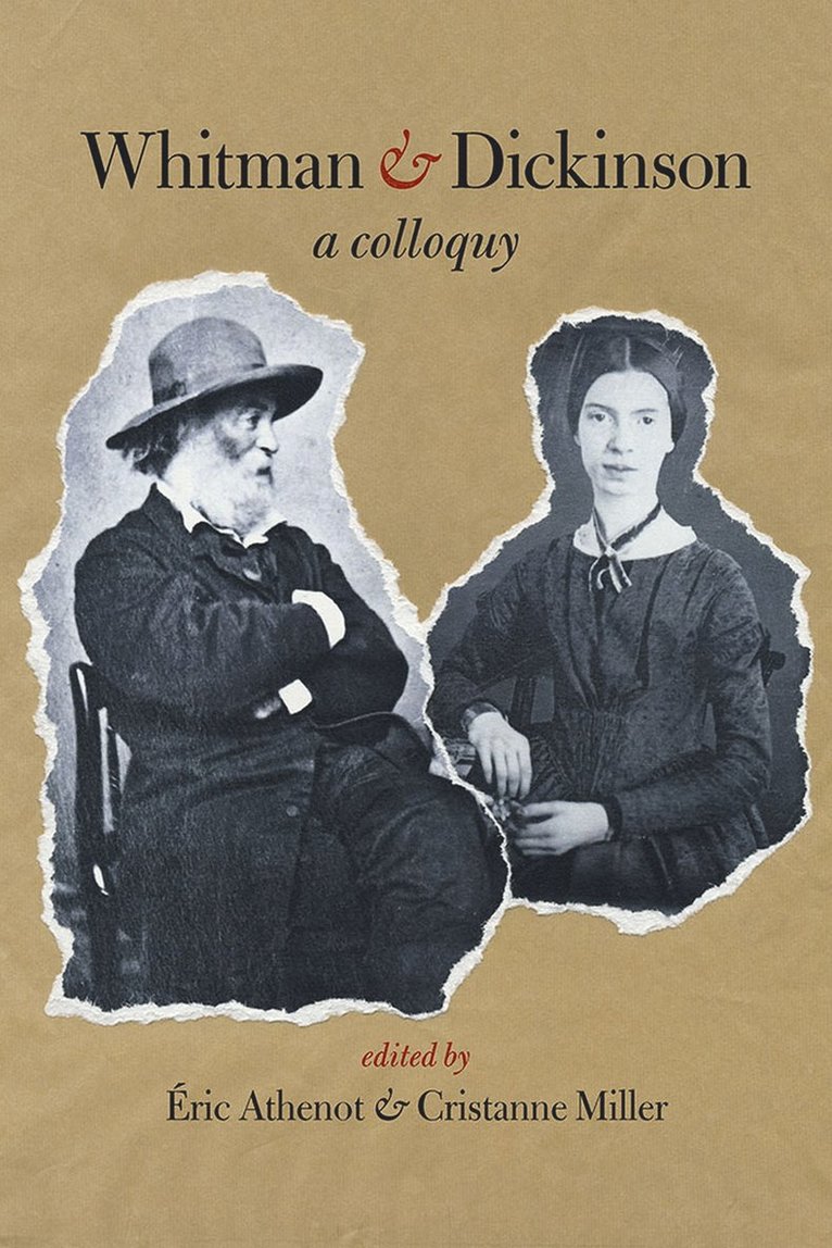 Eric Athenot, Cristanne Miller, Éric Athenot - Whitman & Dickinson, Häftad
