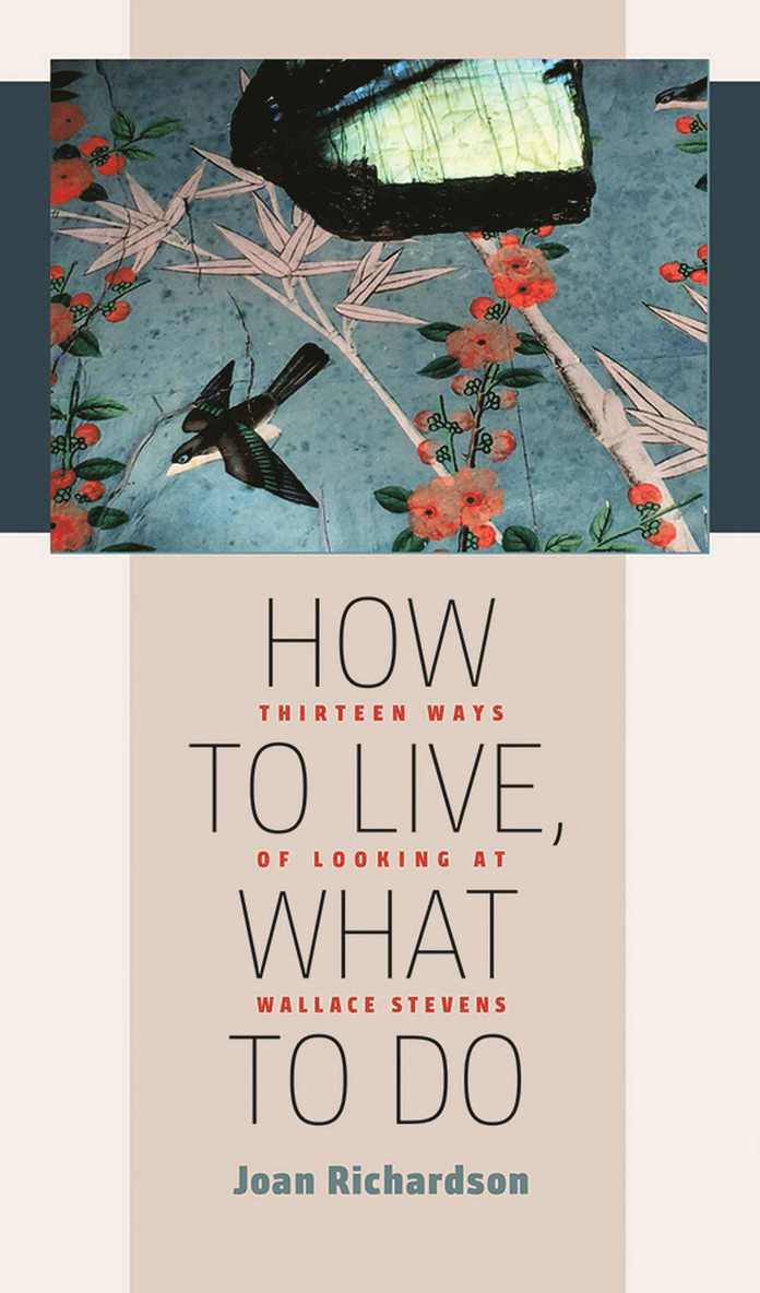 How to Live, What to Do 1