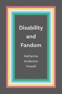 Disability and Fandom 1