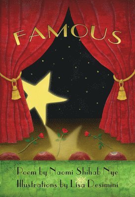Naomi Shihab Nye - Famous, Inbunden