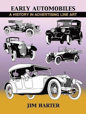 Jim Harter - Early Automobiles, Inbunden