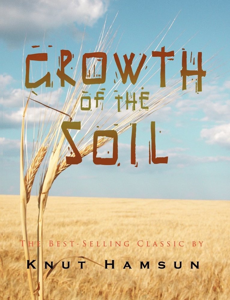 Growth of the Soil 1