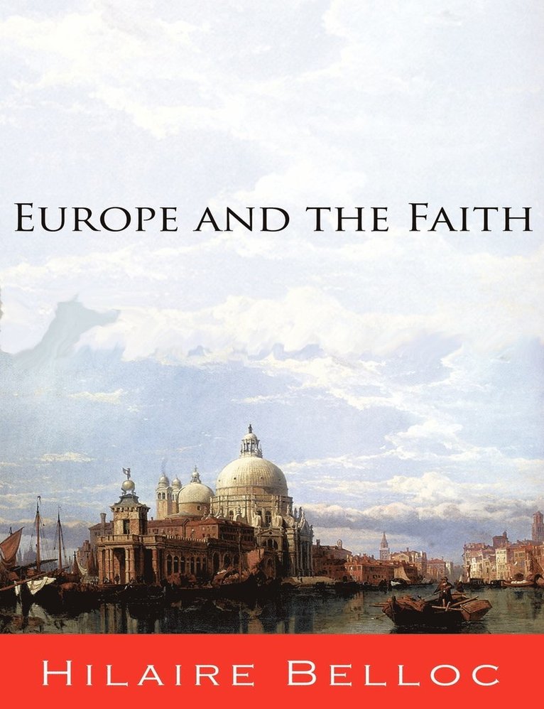 Europe and the Faith