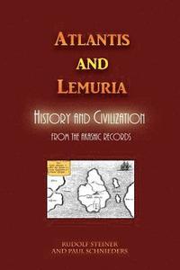 bokomslag Atlantis and Lemuria