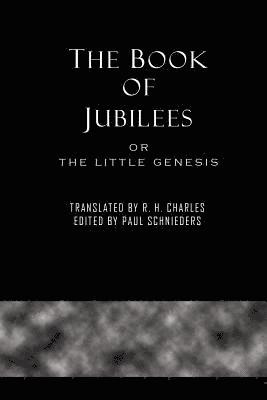 Paul Schnieders - Book of Jubilees, Häftad