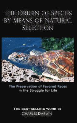 Charles Darwin - Origin of Species by Means of Natural Selection, Inbunden