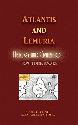 bokomslag Atlantis and Lemuria