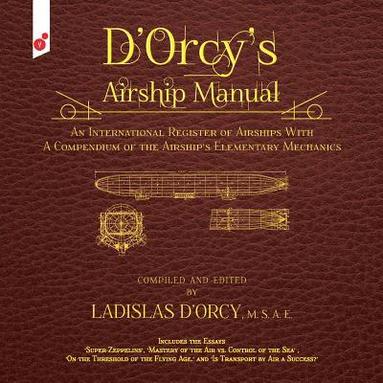 bokomslag D'Orcy's Airship Manual