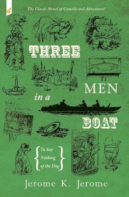 Jerome K Jerome - Three Men in a Boat, Häftad
