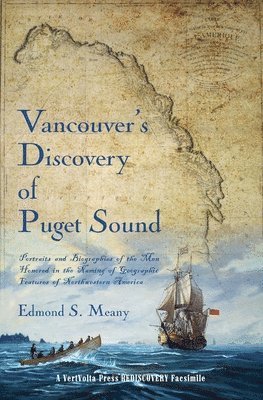 bokomslag Vancouver's Discovery of Puget Sound