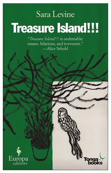 Sara Levine - Treasure Island!!!, Häftad